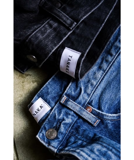 TANAKA THE STRAIGHT JEAN TROUSERS