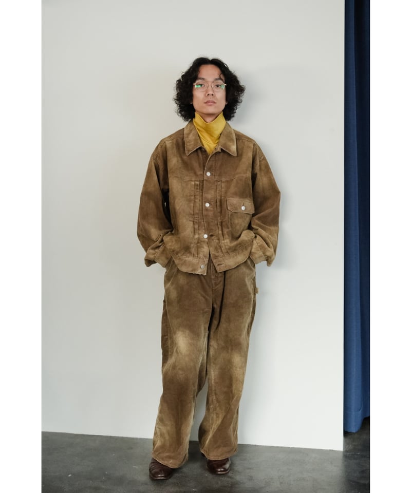 ANCELLM CORDED VELVETEEN JACKET | MusterWerk Sud.