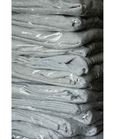 ULTERIOR "Exclusive" FADED SILKY TERRY RW SWEAT PANTS