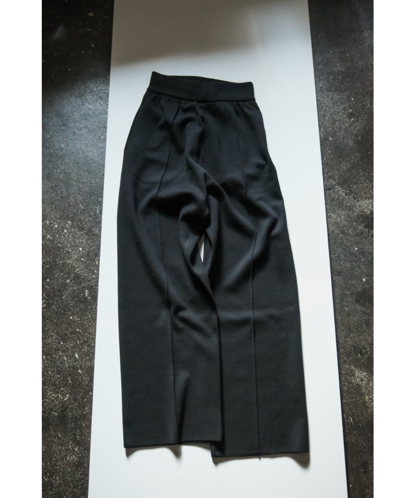 パンツ Olde H & Daughter WOOL KNIT TRACK PANTS Olde H & Daughter WOOL KNIT TRACK PANTS | Muste