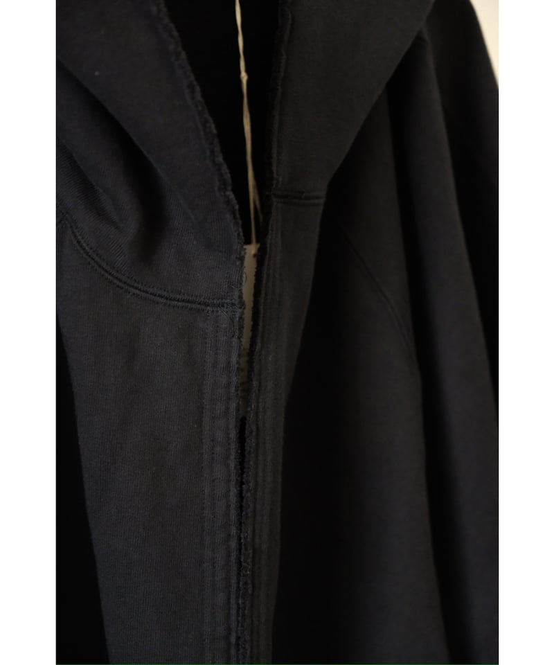 ANCELLM OVER SWEAT COAT HOODIE | MusterWerk Sud. ANCELLM OVER SWEAT COAT HOODIE | MusterWerk Sud.