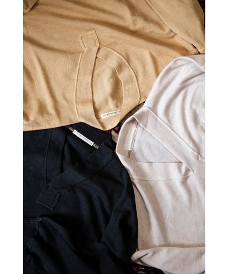 Olde Homesteader "EXTRA COTTON JERSEY" Y Neck Long Sleeve