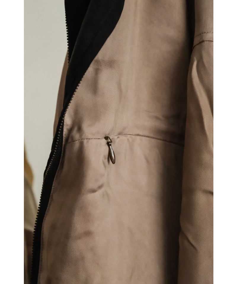 ANCELLM CUPRO REVERSIBLE JACKET | MusterWerk Sud.