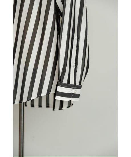 KANEMASA PHIL. 46G Atmosphere Stripe L/S Shirt