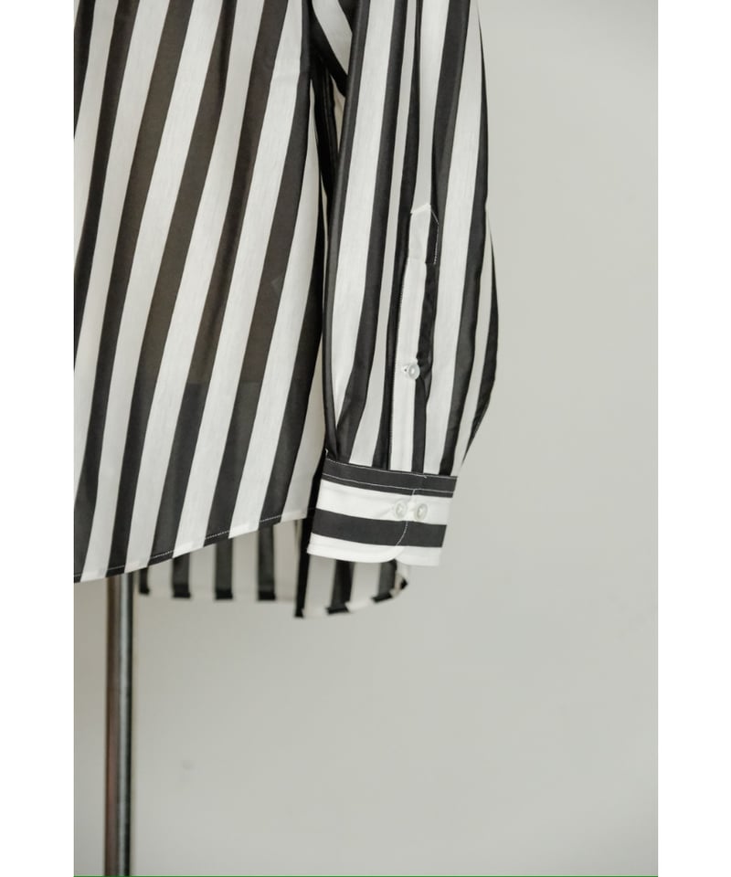 25SS カネマサフィル シャツ 46G Atmosphere Stripe