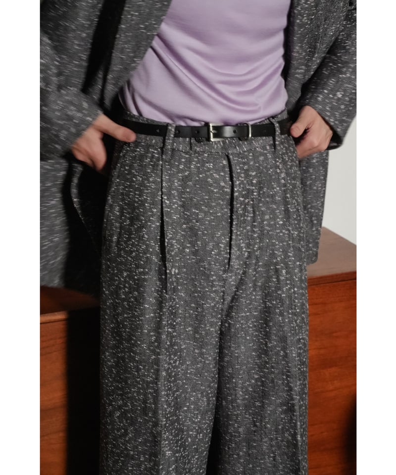 seeksole ss twill slacks sサイズ　値下げ可能 seeksole ss twill slacks