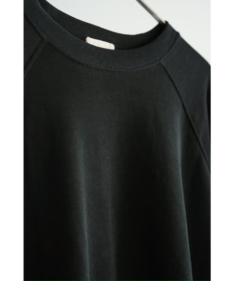 ULTERIOR "Exclusive" SOFT DRY SHORT LOOP TERRY SWEAT SHIRT