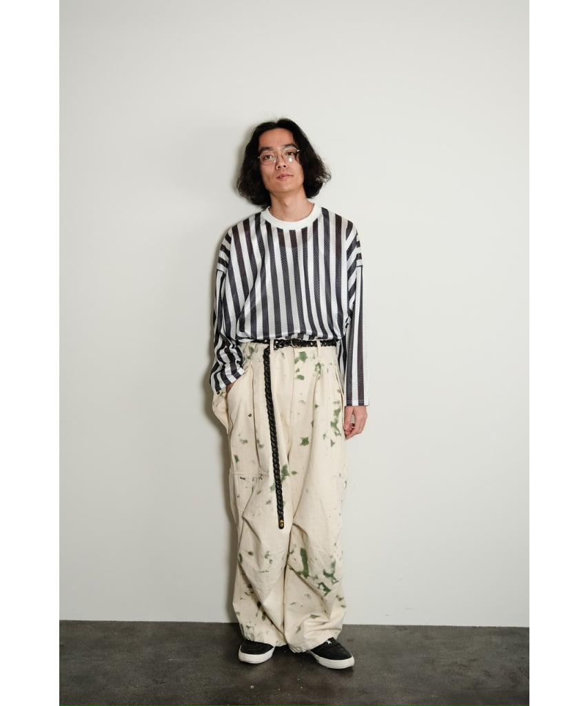 【送料無料】Gurank 2点 Gurank Cargo pants camoufrage | MusterWerk Sud.