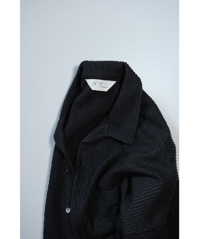 ANCELLM CUT STRIPE SHIRT | MusterWerk Sud. ANCELLM CUT STRIPE SHIRT | MusterWerk Sud.