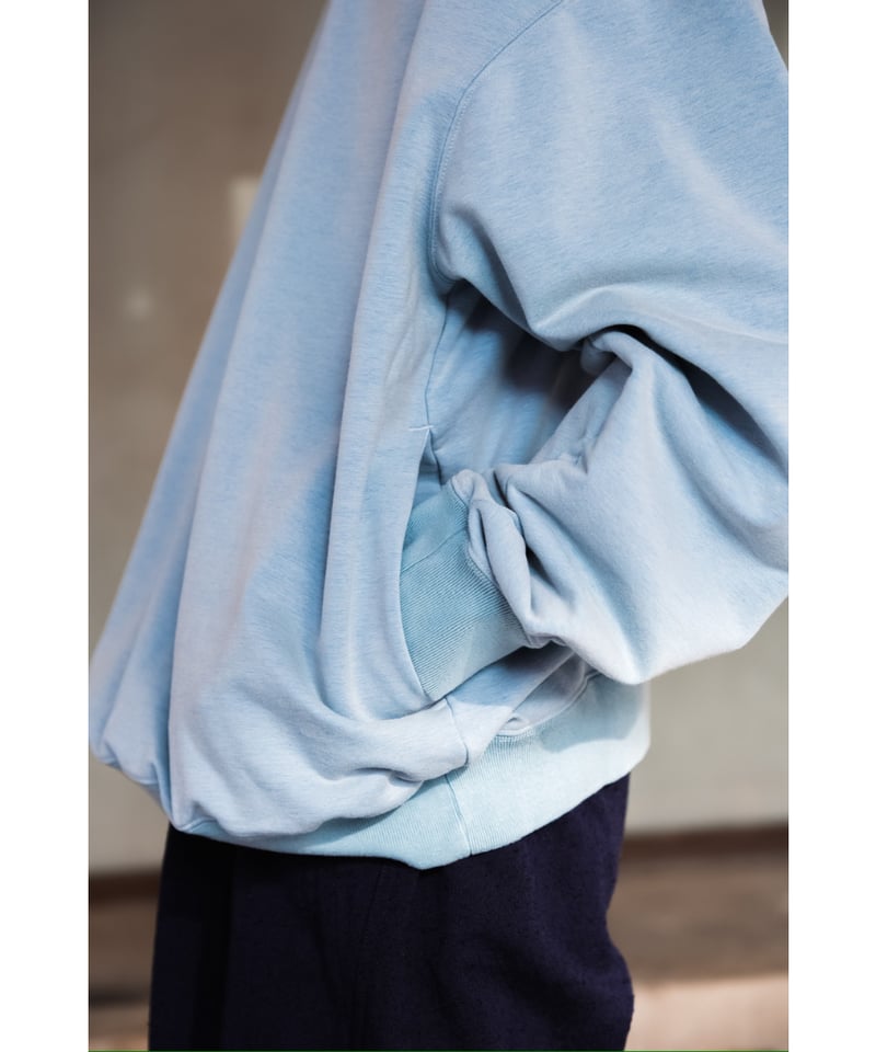 KANEMASA PHIL. 36G Super Fine Gauge Half Zip Pu