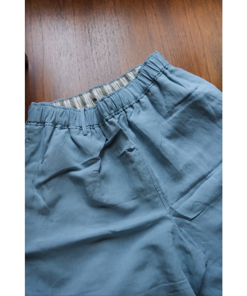 Gorsch Bamboo Linen Shorts | MusterWerk Sud.