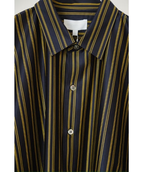 KANEMASA PHIL. 46G Atmosphere Stripe Shirt