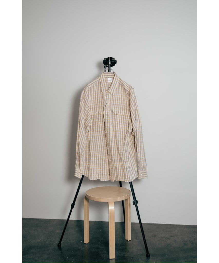 BISOWN CHECK G.I. SHIRTS | MusterWerk Sud.