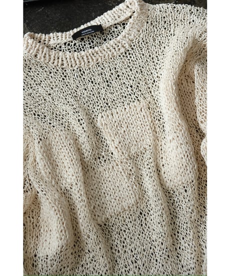 ensou. Summer Weave Knit