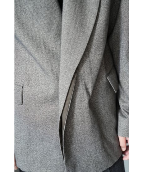 m's braque DOUBLE FLY FRONT JACKET