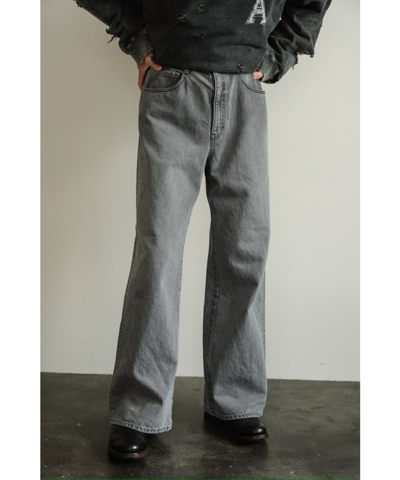 nakedgauge ROBERTS デニム nakedgauge（ネイキッドゲージ）COLOR DENIM ROBERTS – process