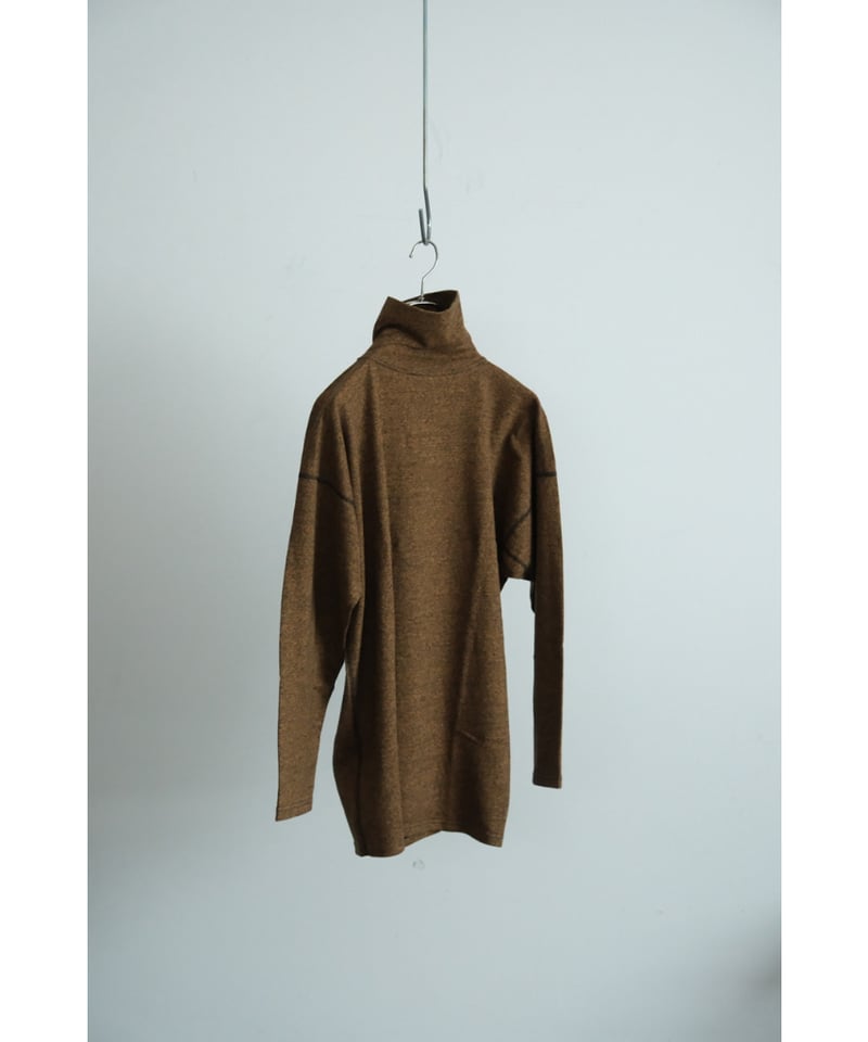 Olde Homesteader RUSTIC JERSEY TURTLENECK LONG