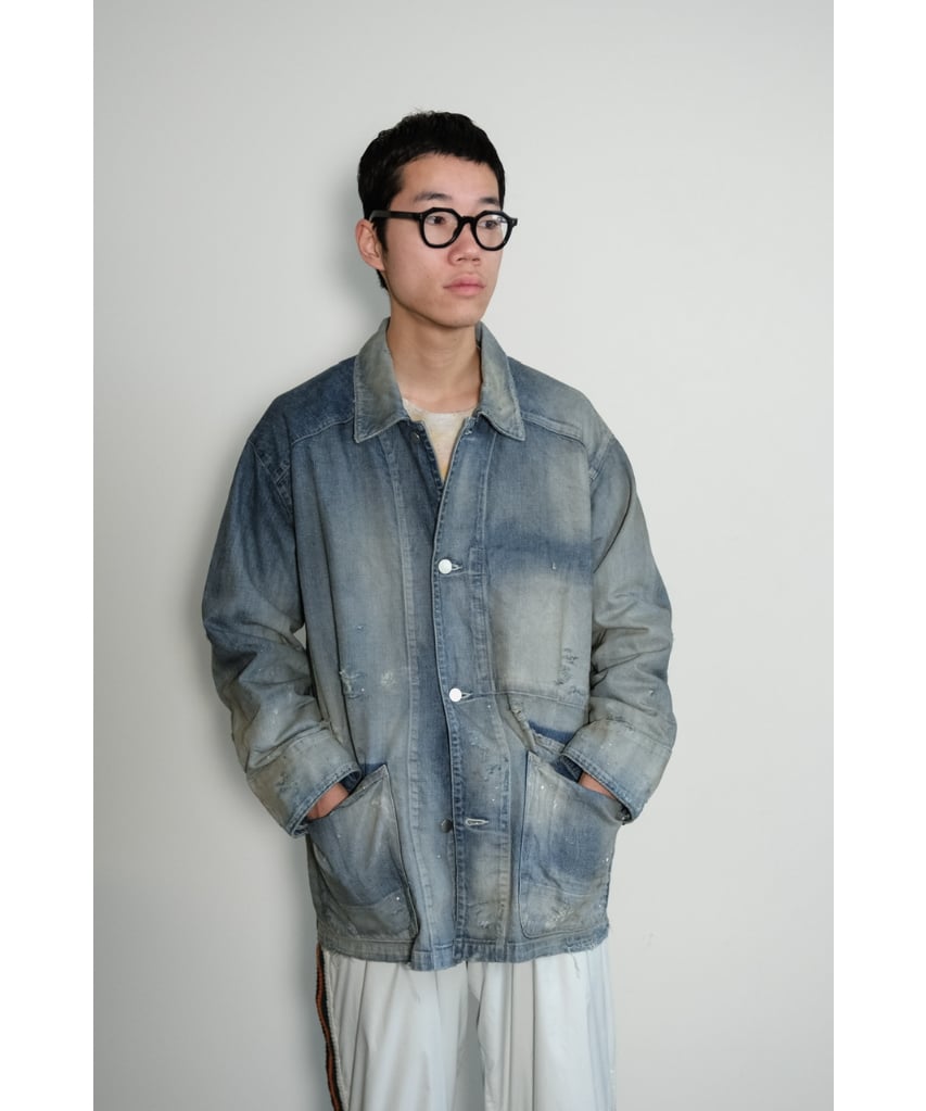 ANCELLM DENIM COVERALL | MusterWerk Sud.