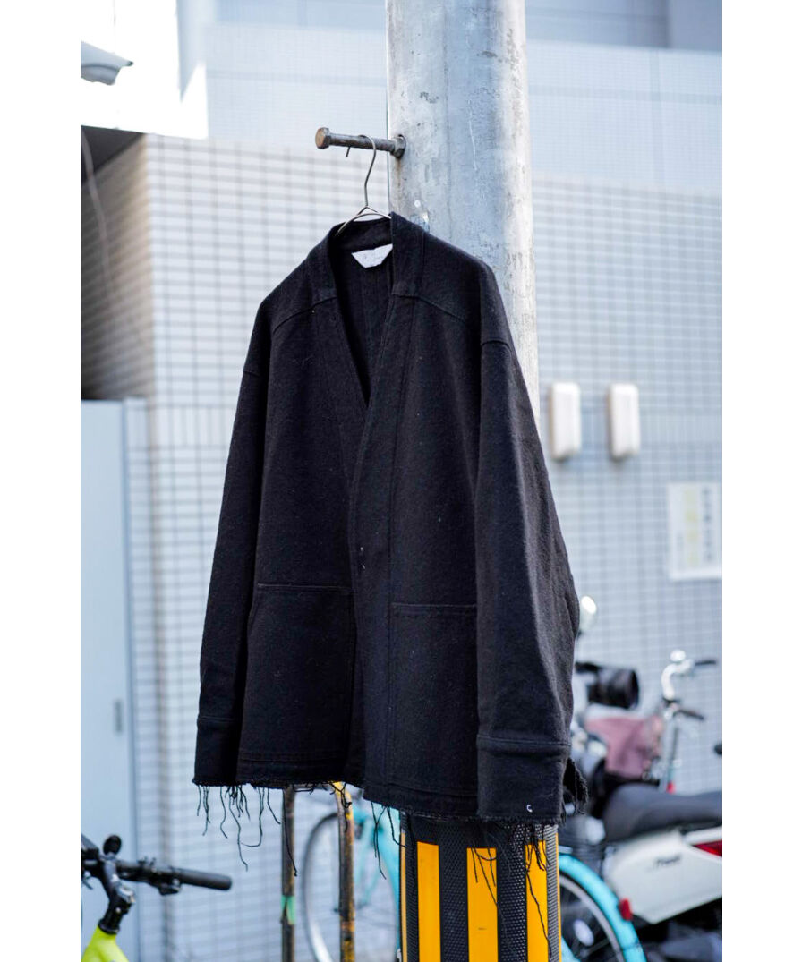 ANCELLM W/S COLLARLESS JACKET | MusterWerk Sud.