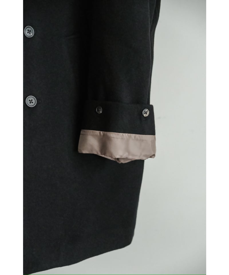 ささき様 SASAKI SATORU Soutien collar long sleeve coat |