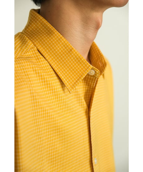 KANEMASA PHIL. 36G Atmosphere Check Shirt