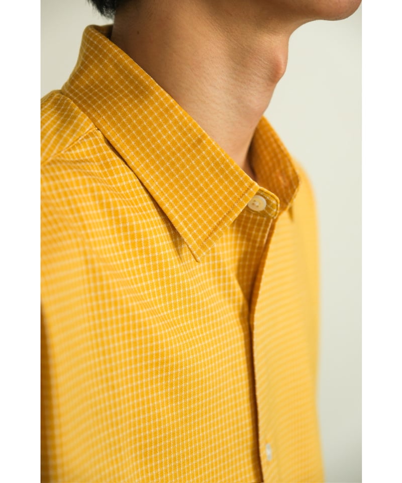 KANEMASA PHIL. 36G Atmosphere Check Shirt | Mus