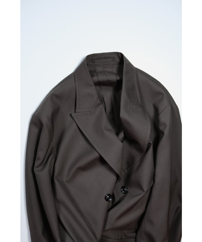 ジャケット・アウター ULTERIOR SUPER FINE WOOL TROPICAL DB JKT fit=scale-down,w=1200