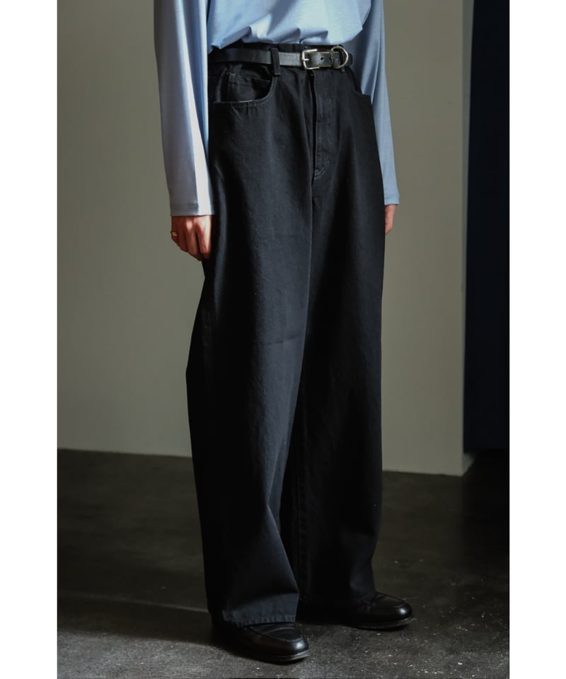 nakedgauge BLACK DENIM ASHLEY JEANS | MusterWer