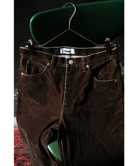 REVERBERATE FLOCKY PANTS(STANDARD)