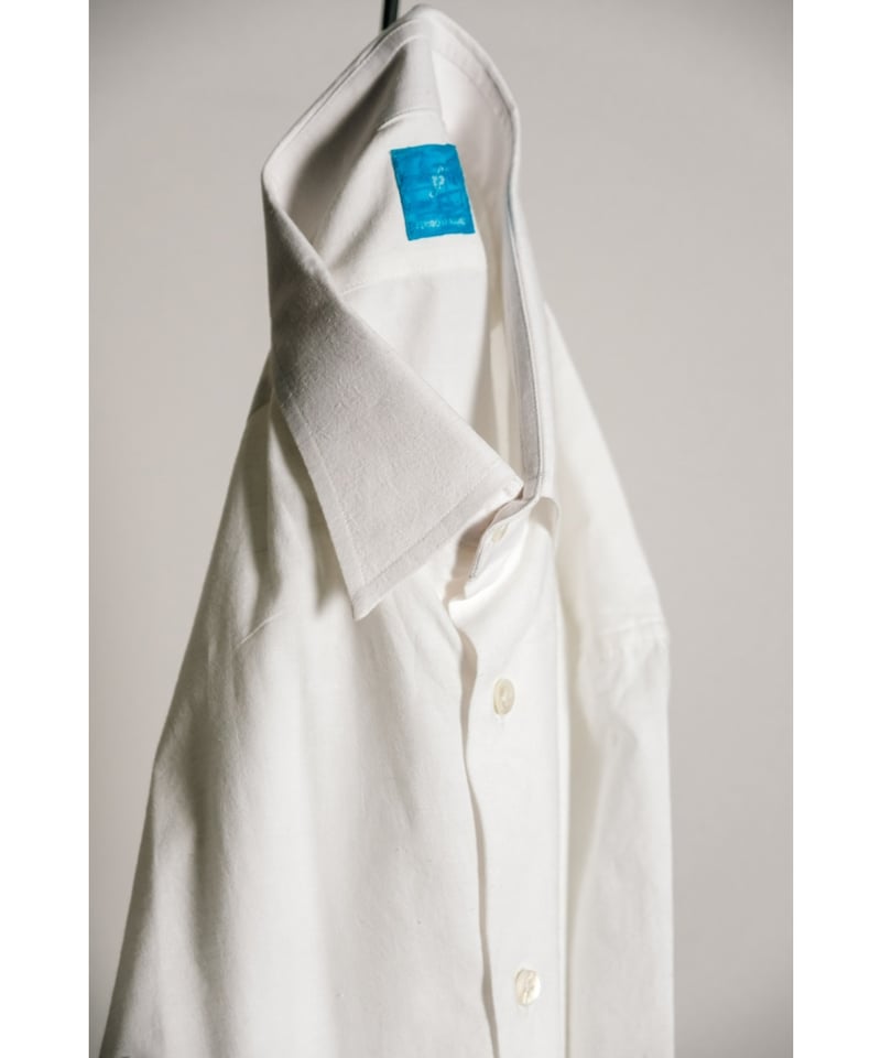 【10周年限定】PERIOD FEATURES a シャツ Khadi PERIOD FEATURES /ピリオド フィーチャーズ Khadi 10th Anniversary