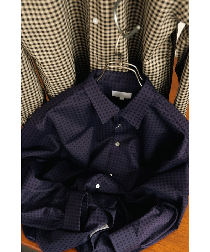 KANEMASA PHIL. 46G Modest Gingham Check Shirt |