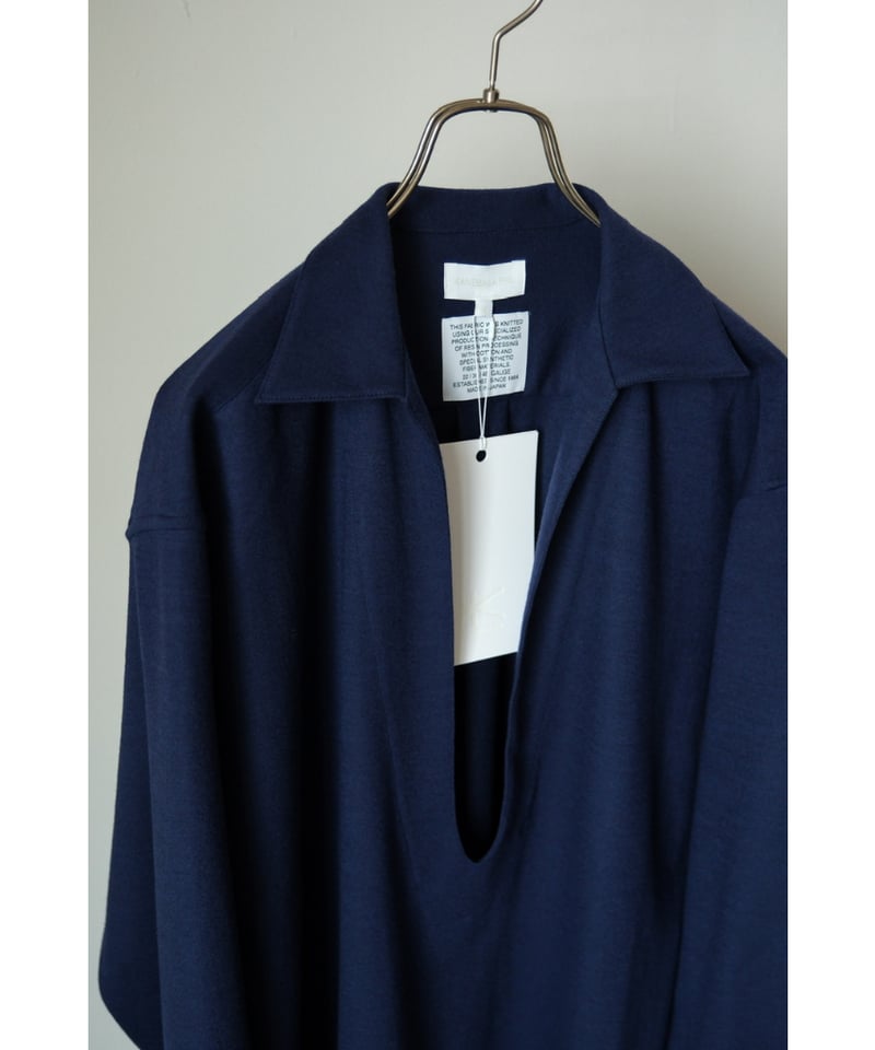 KANEMASA PHIL. 36G Wool Varruse Shirt | MusterW