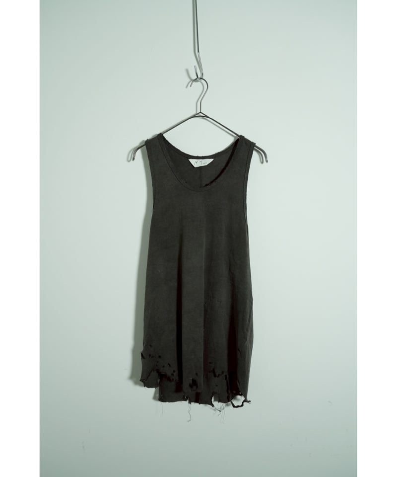 ANCELLM DAMAGE TANK TOP | MusterWerk Sud.