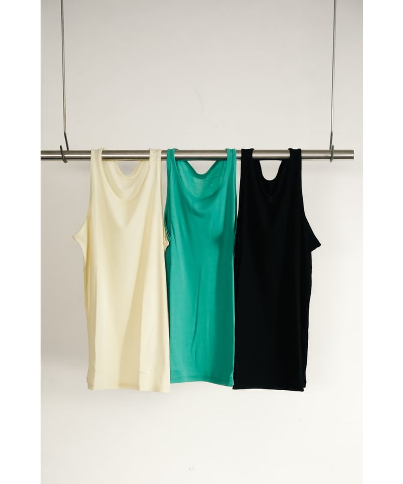 KANEMASA PHIL. 18G Wool Pack Tank | MusterWerk