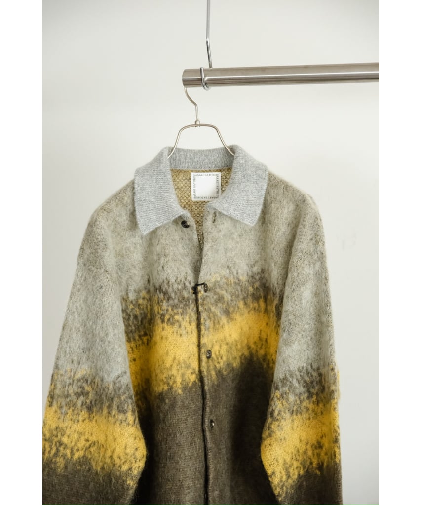 S.k様オーダー SASAKI SATORU Jacquard cardigan | MusterWerk Sud.