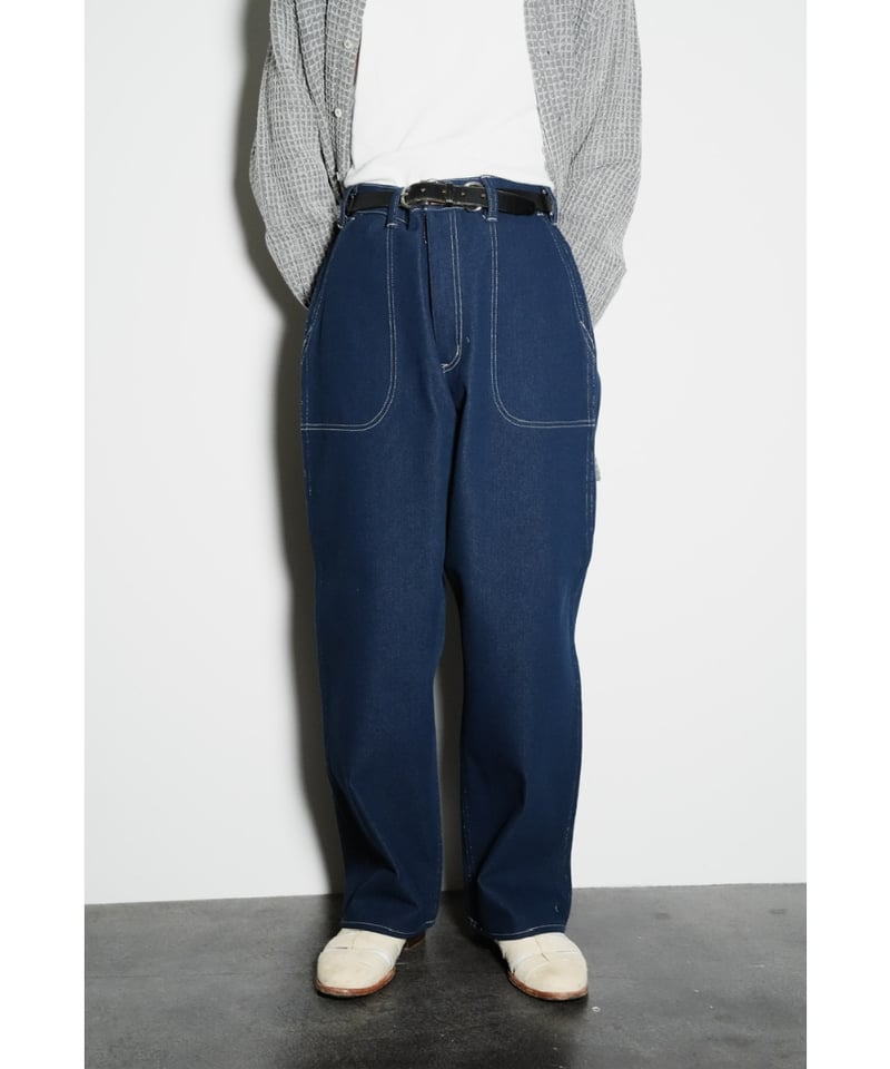 FAUVES RANCH Ⅱ - DENIM- | MusterWerk Sud.