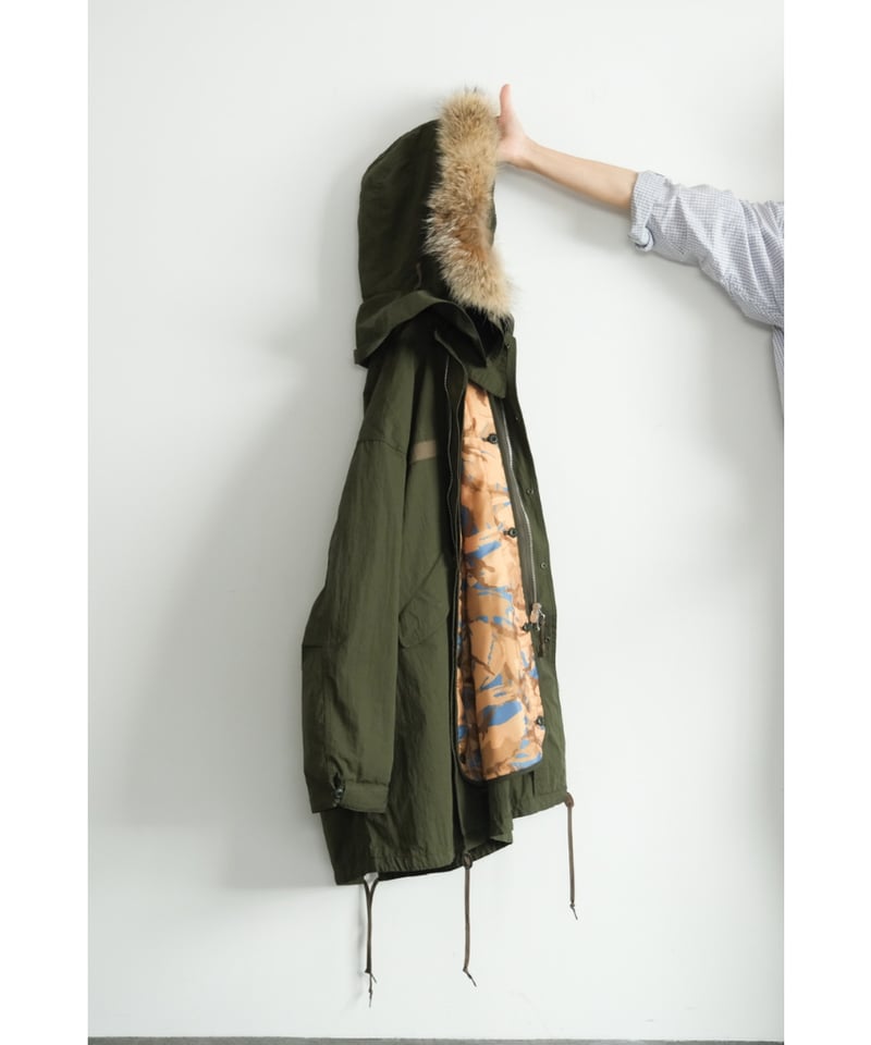 The DUFFER N NEPHEWS M-65 FIELD COAT | MusterWe