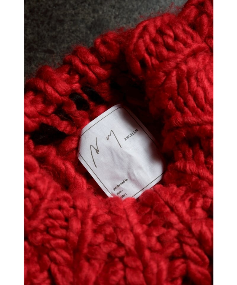 ANCELLM CHUNKY KNIT | MusterWerk Sud.