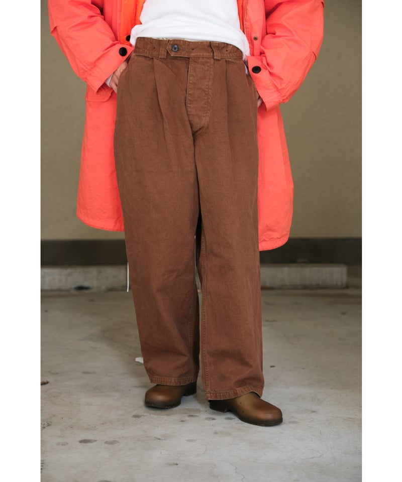 パンツ Gurank Railway Pants Gurank Railway pants | MusterWerk Sud.