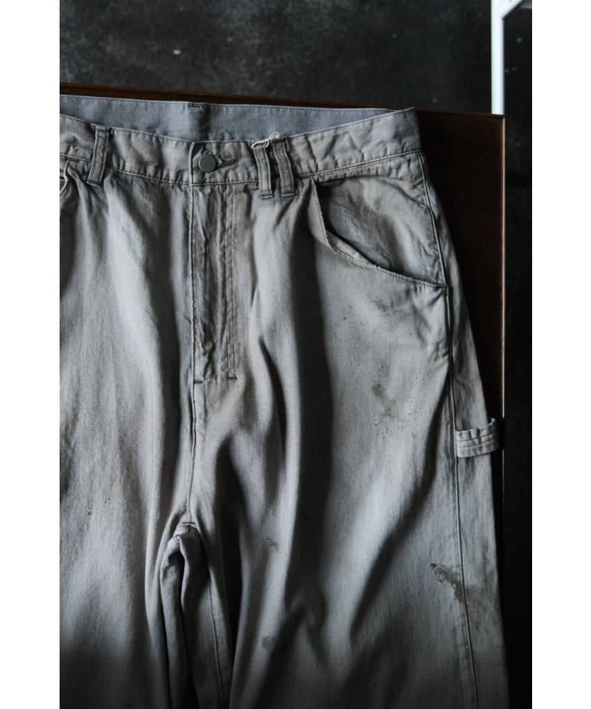 パンツ ANCELLM AGING PAINTER PANTS ANCELLM - AGING PAINTER PANTS | HBX - Globally Curated