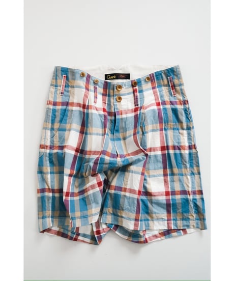Gurank Plaid shorts