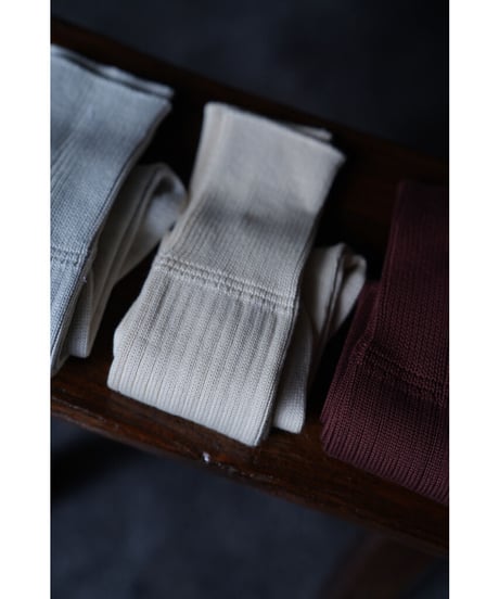 Olde Homesteader Plain Rib Socks