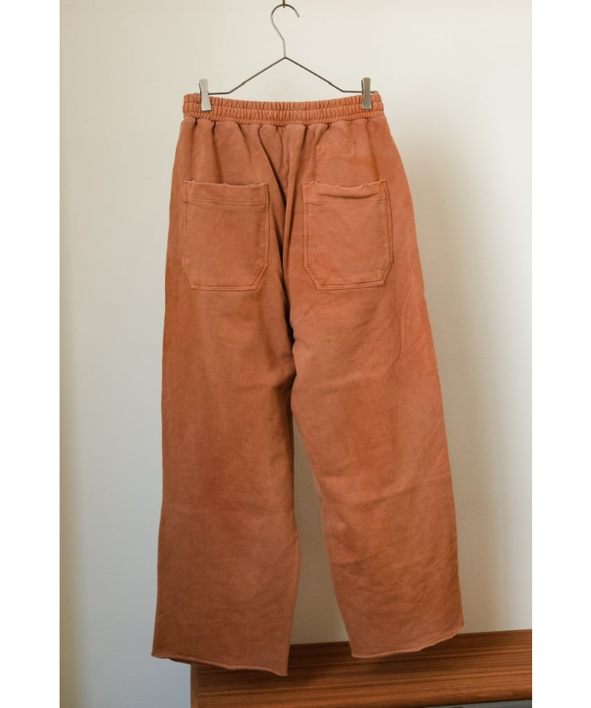 ANCELLM DYED SWEAT PANTS | MusterWerk Sud