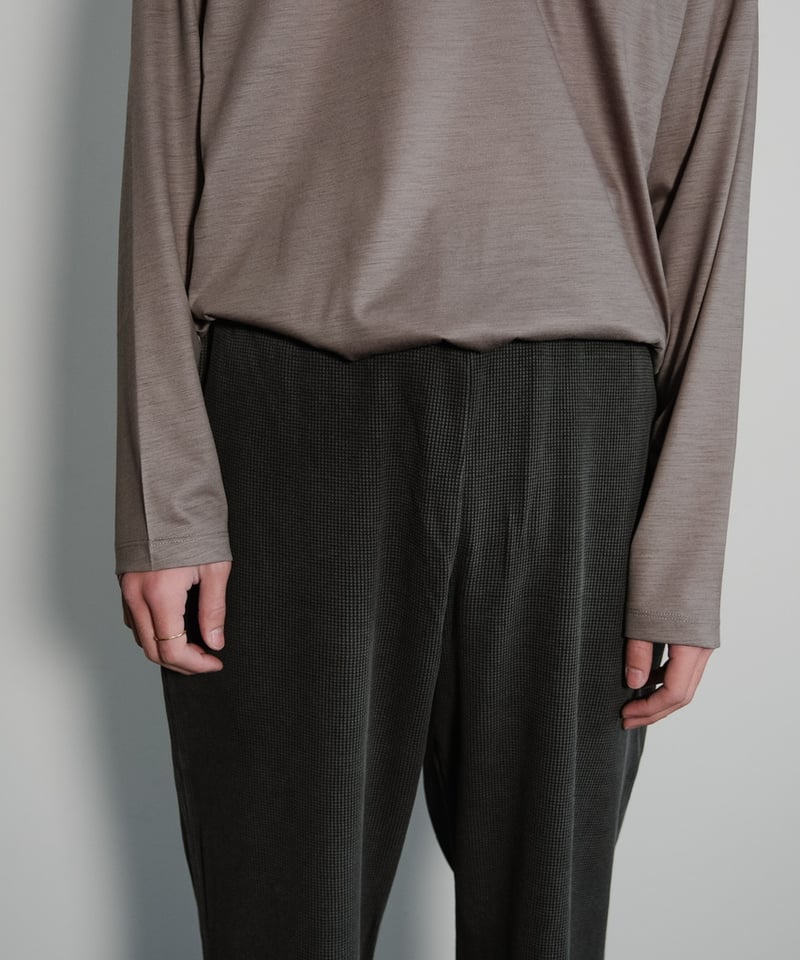 KANEMASA PHIL. 36G Wool L/S Tee | MusterWerk Sud.