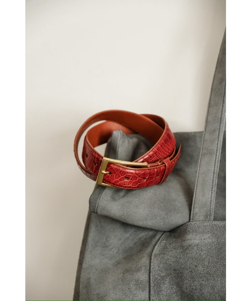 Post Production Authentic-Belt | MusterWerk Sud.