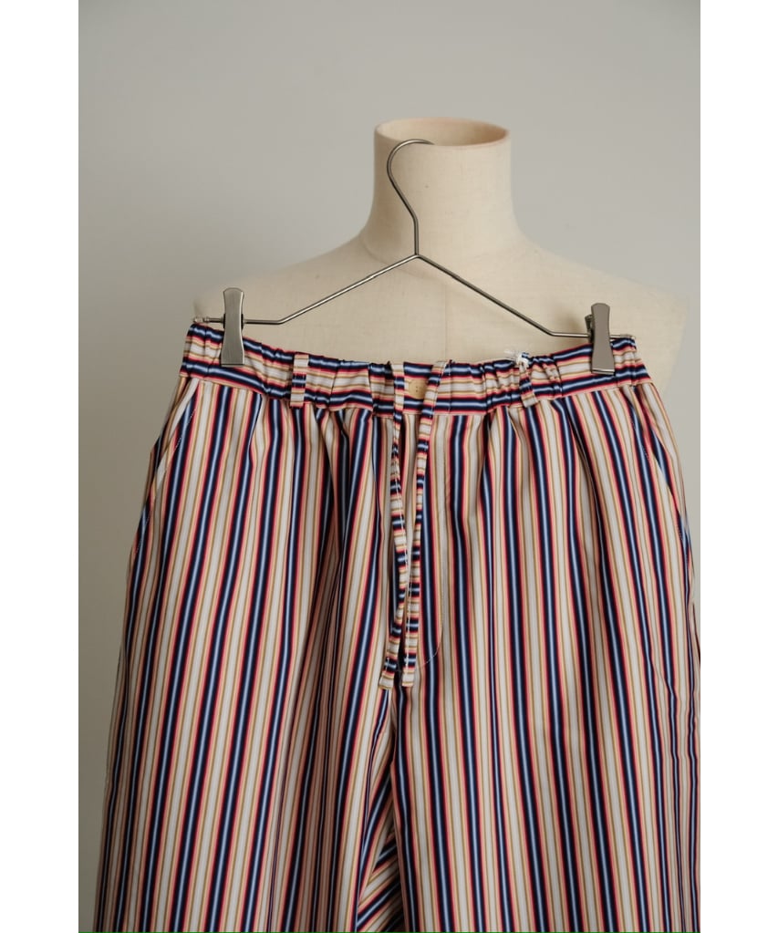 KANEMASA PHIL. 46G Easy Stripe Pants | MusterWe