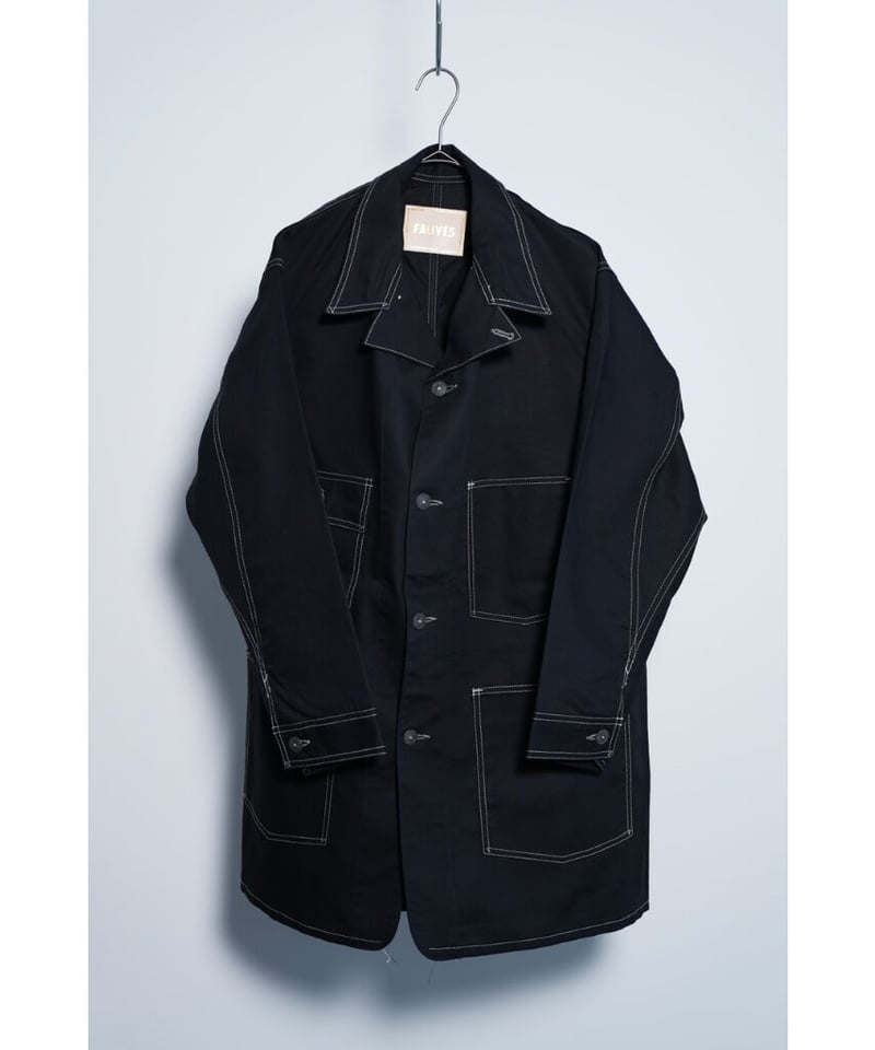 FAUVES CARPENTER JACKET - CANVAS - | MusterWerk