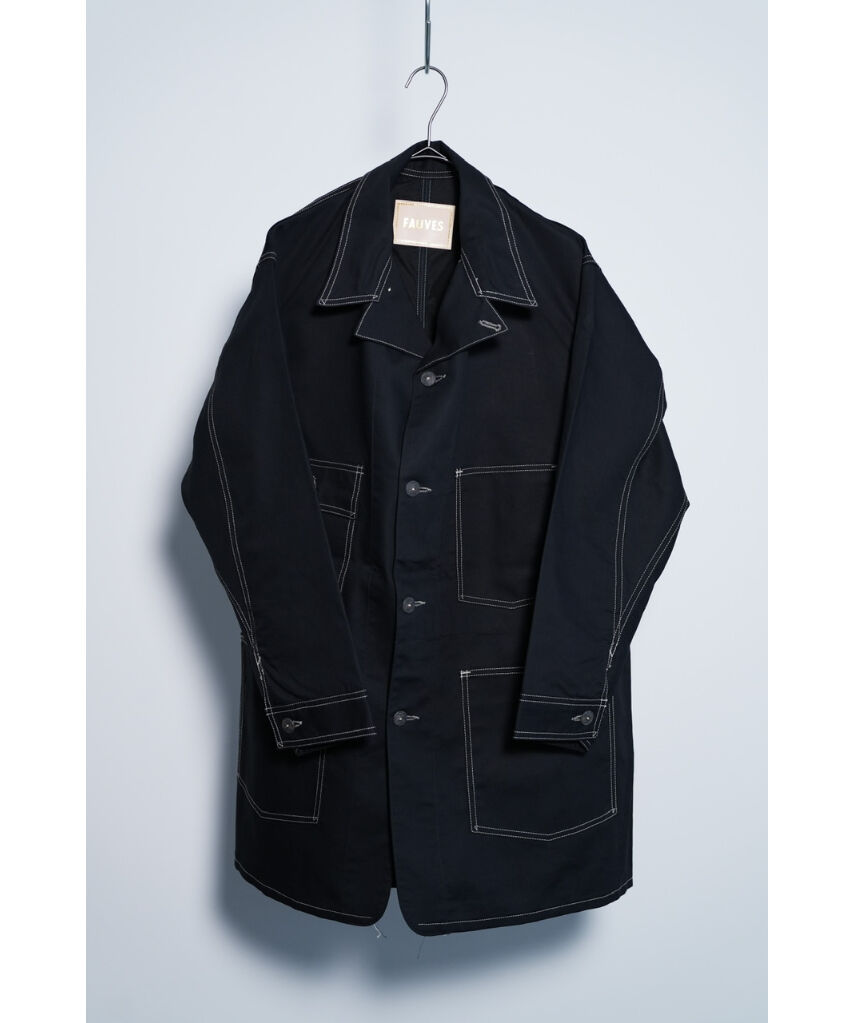 FAUVES CARPENTER JACKET - CANVAS - | MusterWerk