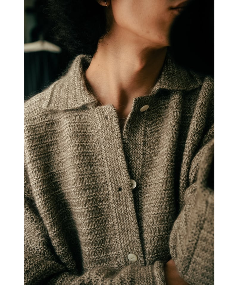 Olde H & Daughter SILK MOHAIR WRAP STITCHES SHI