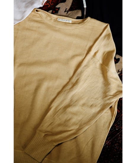 Olde Homesteader "EXTRA COTTON JERSEY" Crew Neck Long Sleeve